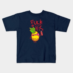 Tropical Rebellion Kids T-Shirt